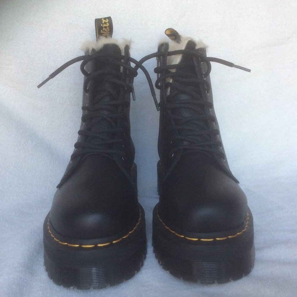 Dr. Martens Fur Lined Jadon Boots